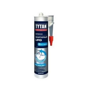 Герметик силиконовый Tytan Professional санитарный белый 310 мл