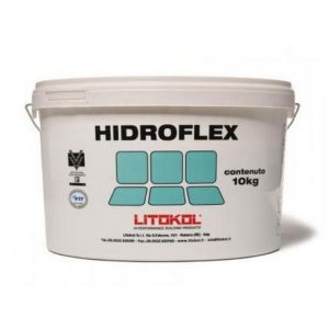 Мастика гидроизоляционная однокомпонентная Litokol Hidroflex 10 кг