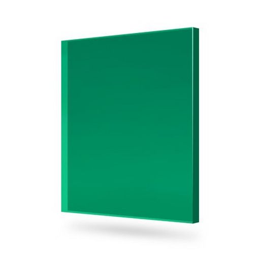 Поликарбонат монолитный Borrex зеленый 4 мм