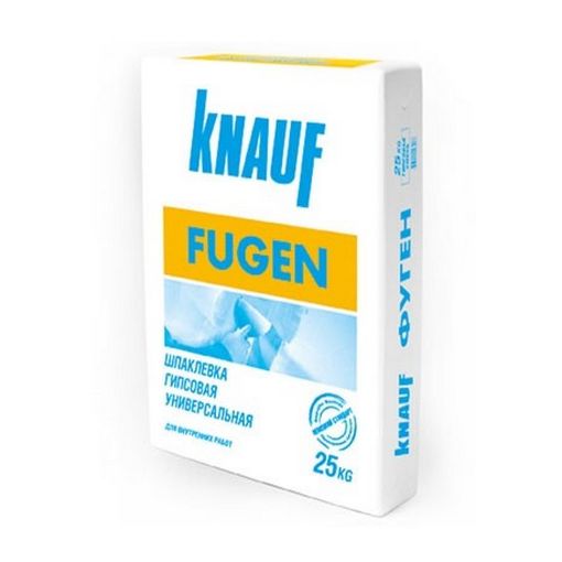 Шпатлевка гипсовая Кнауф Fugen серая 25 кг