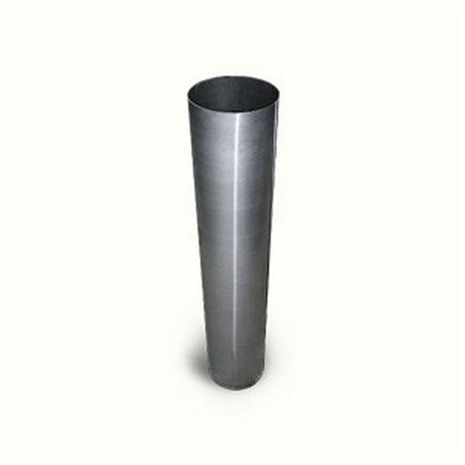 Труба для дымохода нержавеющая сталь 1 мм D120 мм L0,5 м