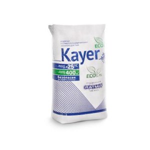 Противогололедный реагент Ratmix Kayer 25 кг