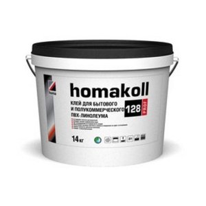 Клей для напольных покрытий Homa Homakoll 128 Prof 14 кг