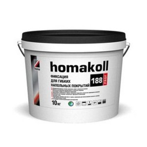 Клей для напольных покрытий Homa Homakoll 188 Prof 10 кг