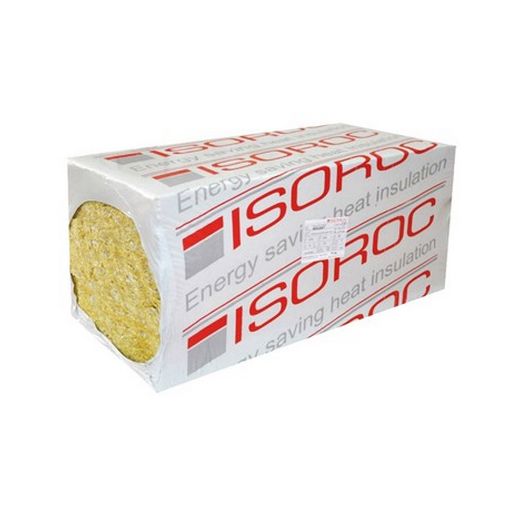 Базальтовая вата Isoroc Изофас 110 1000х500х100 мм 4 штуки в упаковке
